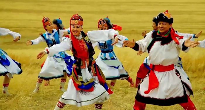 Mông Cổ là dân tộc nổi bật với văn hóa du mục trên thảo nguyên 