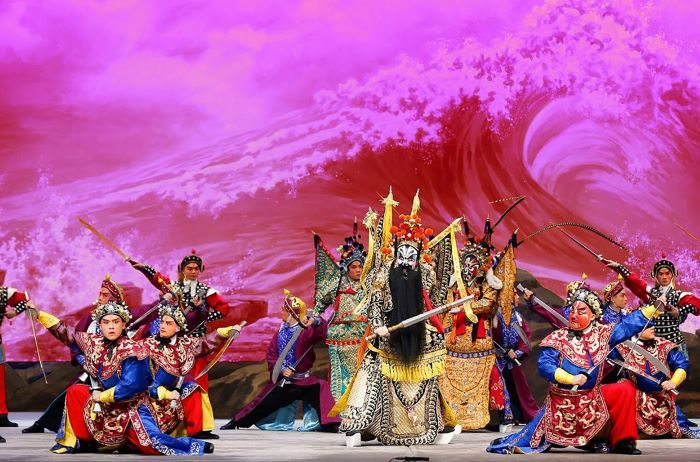 Nghệ thuật kinh kịch là di sản văn hóa nổi tiếng của Trung Quốc – bộ môn nghệ thuật nổi tiếng Trung Quốc