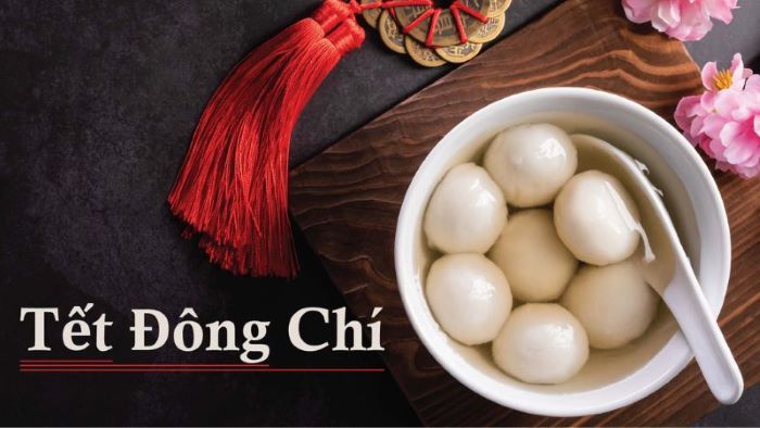 Chè trôi nước luôn là món ăn truyền thống trong lễ hội Đông Chí – Lễ Đông Chí - Lễ hội ở Trung Quốc lâu đời nhất