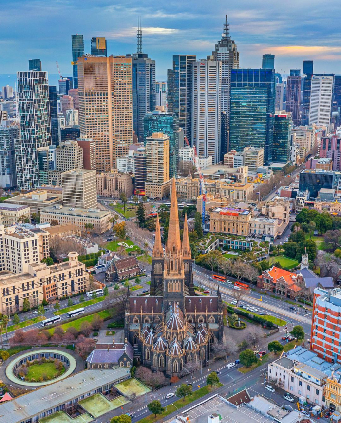 địa điểm du lịch melbourne