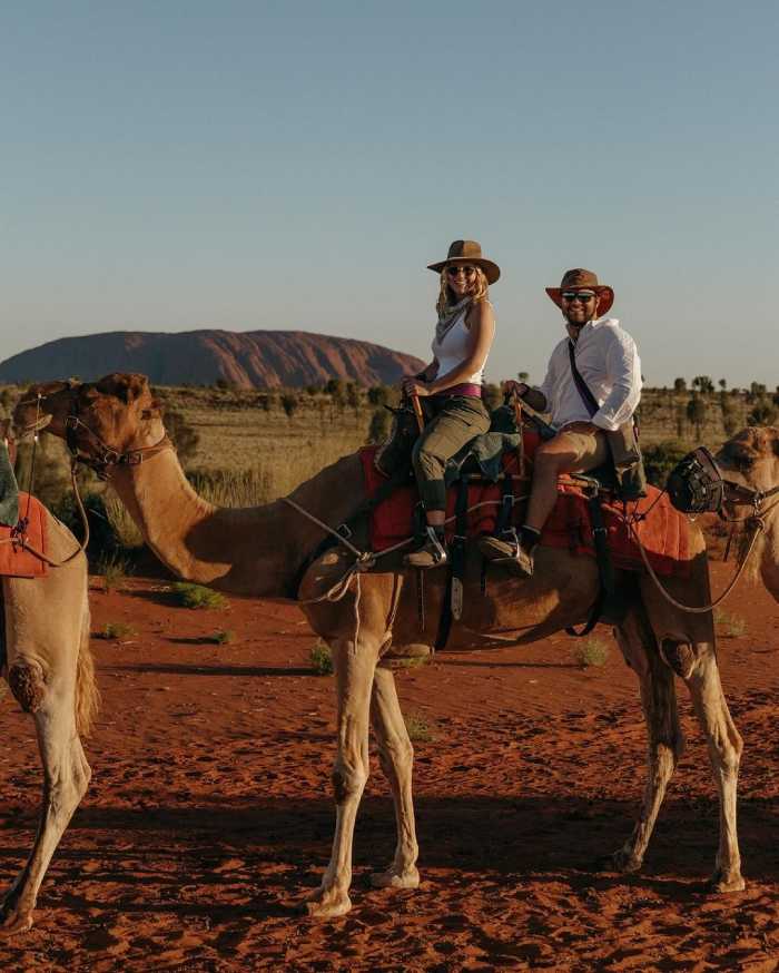 Du lịch công viên quốc gia Uluru-Kata Tjuta Úc