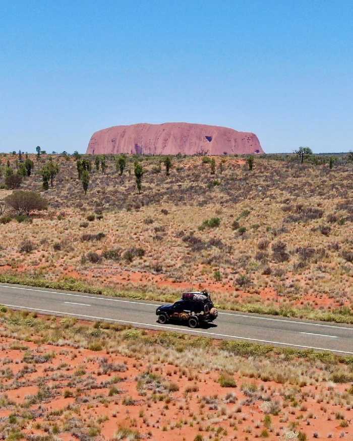 Du lịch công viên quốc gia Uluru-Kata Tjuta Úc