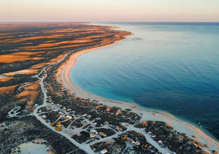 Biển Quobba Úc