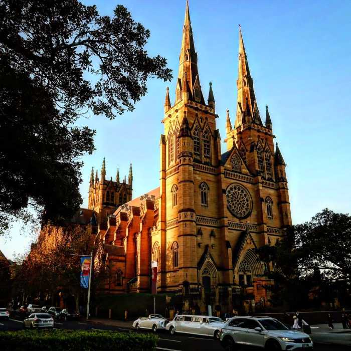 Nhà thờ thánh Mary Úc