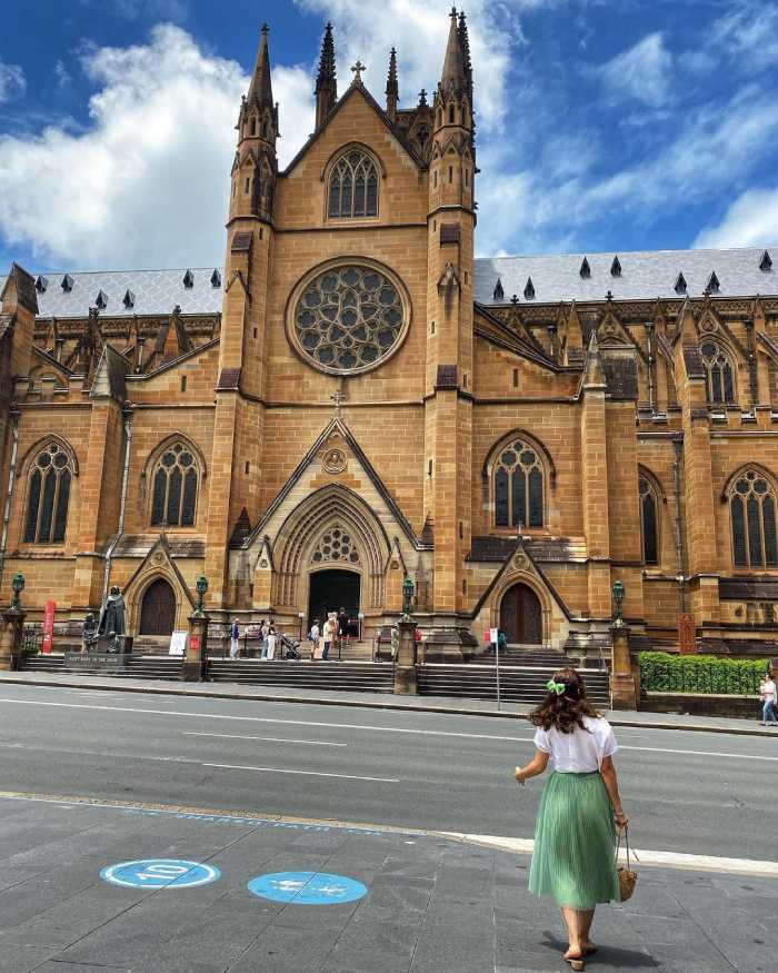 Nhà thờ thánh Mary Úc