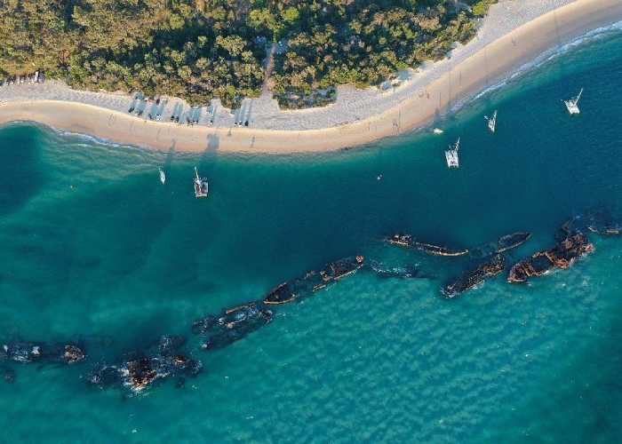 Khám phá đảo Moreton Úc: Chốn thiên đường biển xanh cát trắng