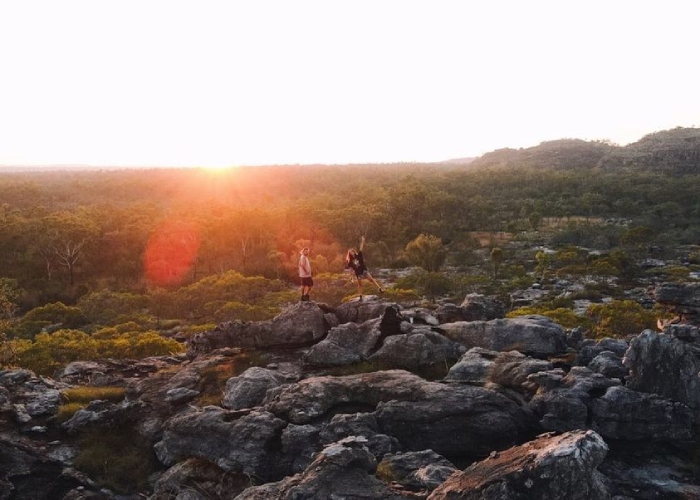 Ghé thăm cao nguyên đá huyền thoại Arnhem Land Úc