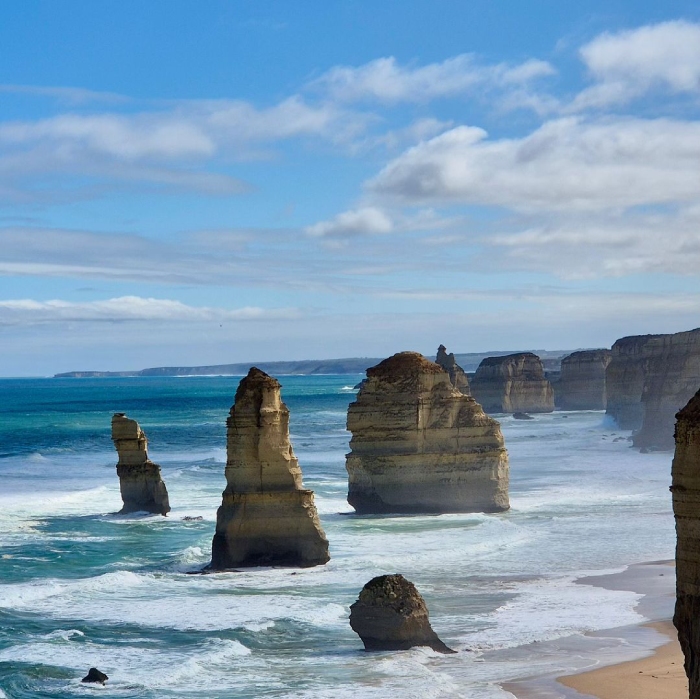 cung đường Great Ocean Úc