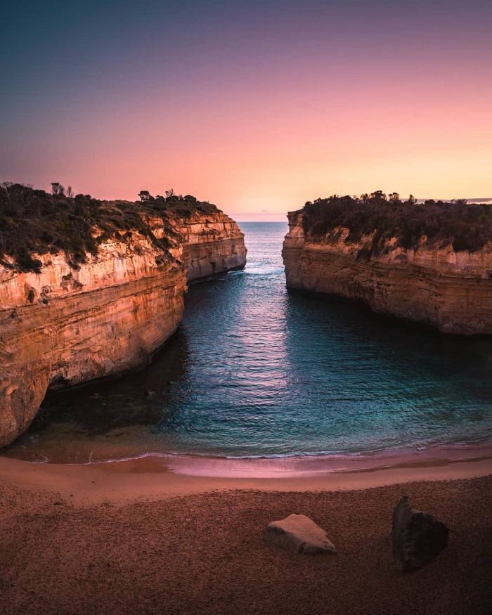 cung đường Great Ocean Úc