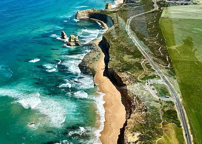 Dẫn lối khám phá cung đường Great Ocean Úc – cung đường ‘đỉnh chóp’ dành cho dân xê dịch