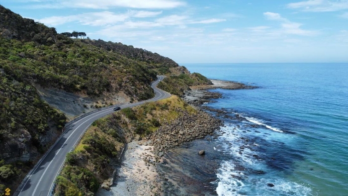 cung đường Great Ocean Úc