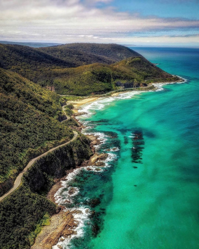 cung đường Great Ocean Úc