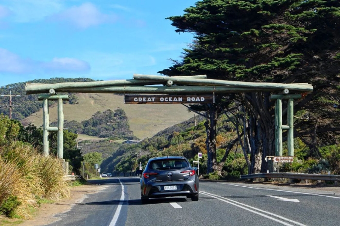 cung đường Great Ocean Úc