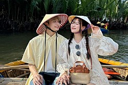 Đến rừng dừa Bảy Mẫu Hội An đắm mình giữa 'Miền Tây' trong veo