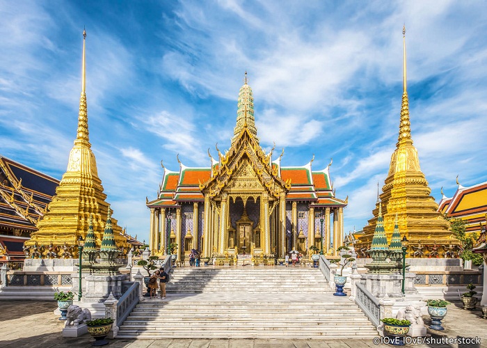 Grand Palace Thái Lan là điểm không thể bỏ qua khi du lịch Thái