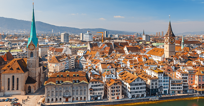 Khám phá vẻ đẹp thành phố Zurich ở Thụy Sĩ - Kinh nghiệm Du lịch Việt Nam