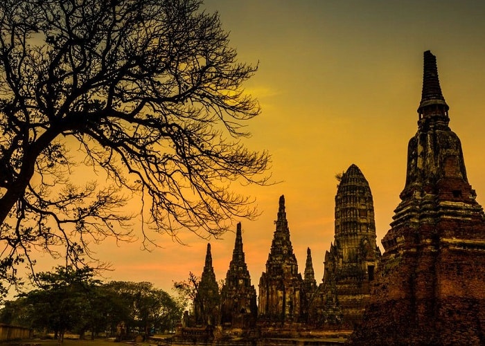 Ayutthaya, Thái Lan