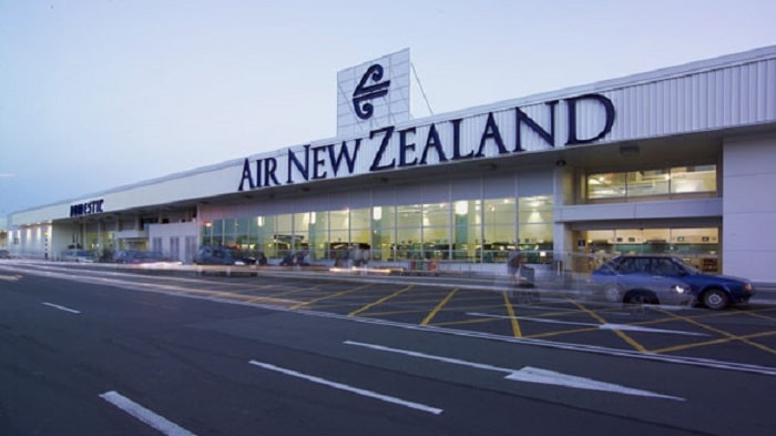 Sân bay newzealand