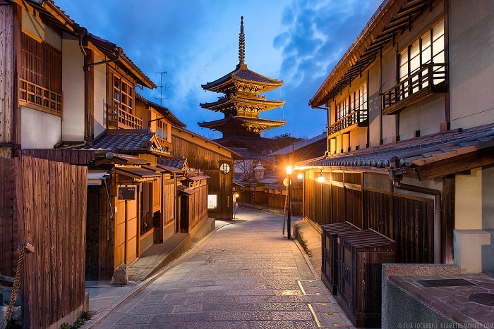 Vẻ đẹp của cố đô Kyoto