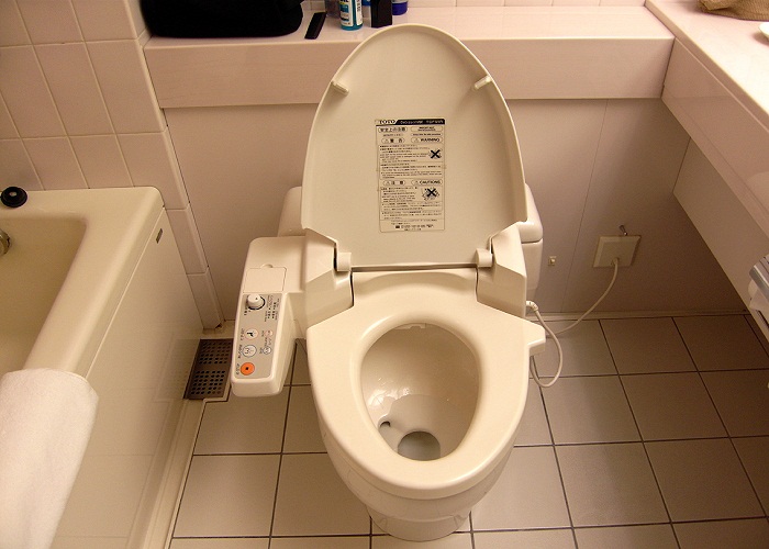 Nhà vệ sinh thông minh của Nhật Bản