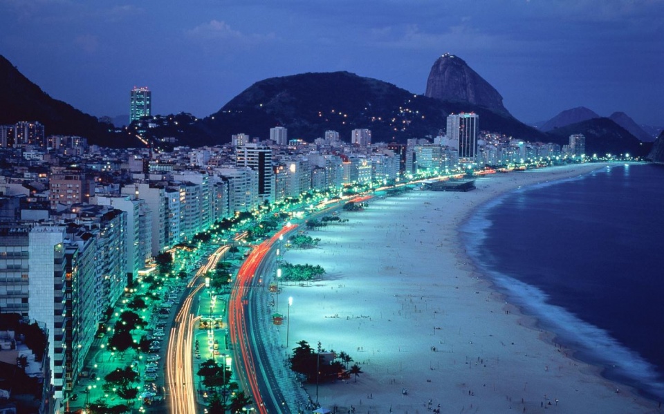 Thành phố Rio nổi tiếng