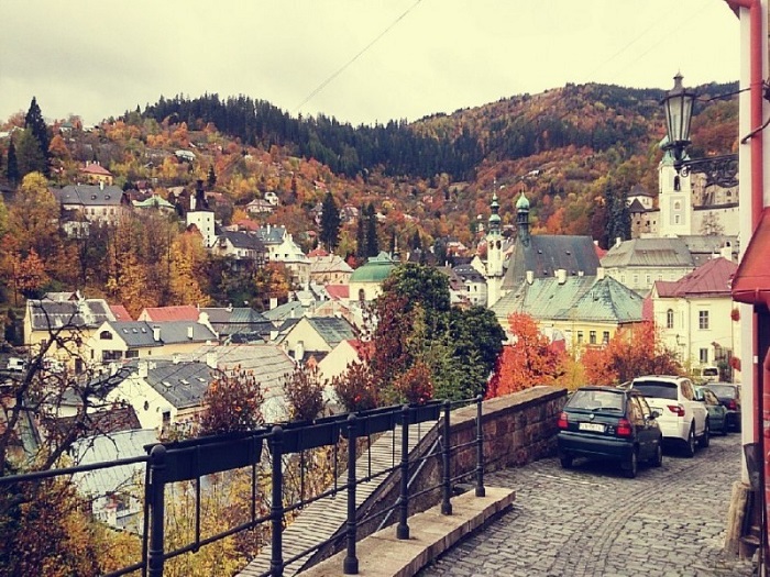 Thị trấn Banska Stiavnica