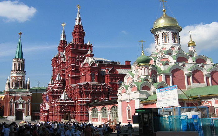 Thủ đô Moscow Nga