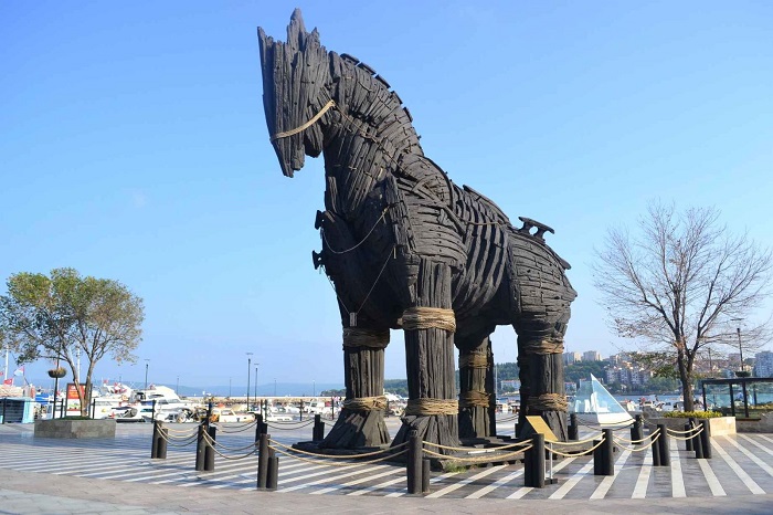 Ngựa gỗ thành Troy