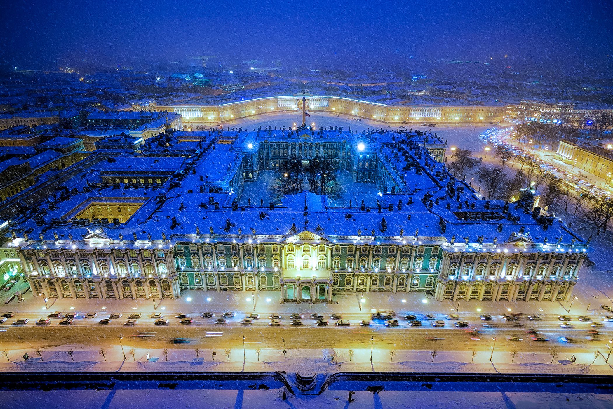 điểm du lịch mùa đông nước Nga