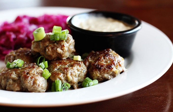 Thịt viên Frikadeller