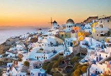 Kinh nghiệm du lịch hòn đảo thiên đường Santorini Hi Lạp