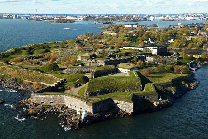 Pháo đài Suomenlinna 