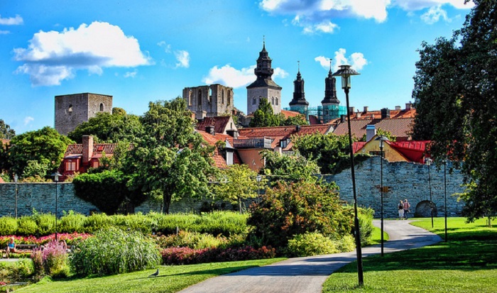 Thành cổ Visby