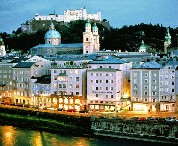 Thủ phủ Salzburg