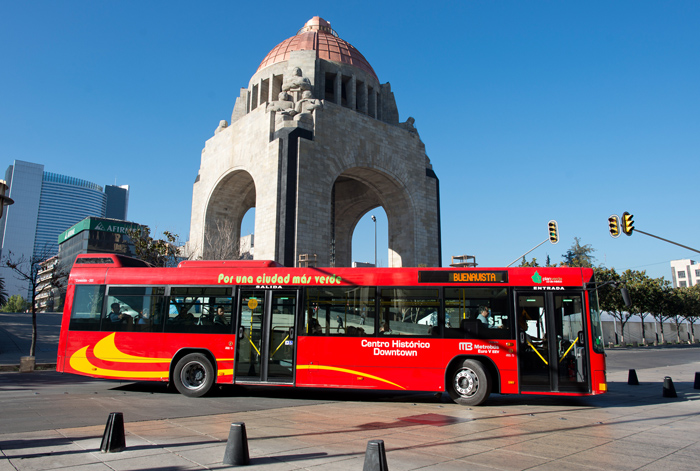 Xe bus Mexico