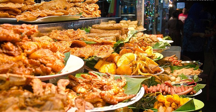 Ẩm thực Manila đa dạng, phong phú