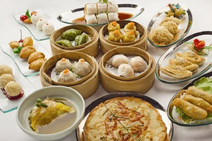 Dimsum là món ăn quốc hồn quốc túy Hồng Kông