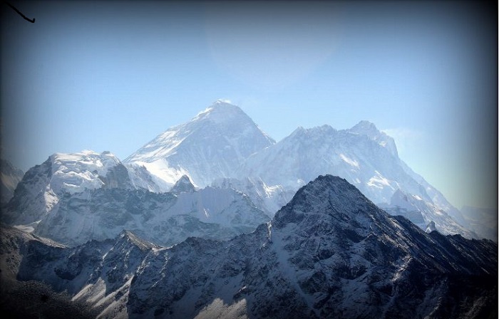 Quang cảnh nóc nhà thế giới Everest