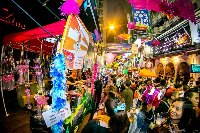 Lan Quế Phường địa điểm ăn chơi về đêm số một tại Hong Kong