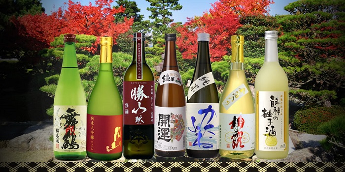 Sake Nhật Bản