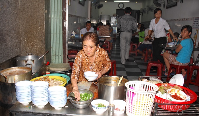 Bánh Canh bà O