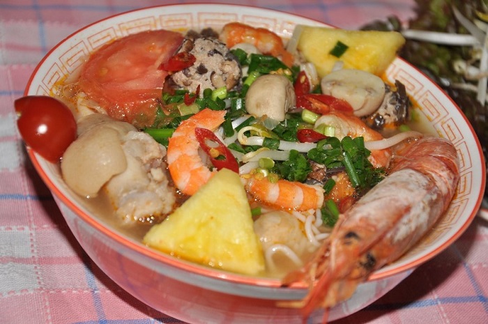 Bún Tôm Rạm