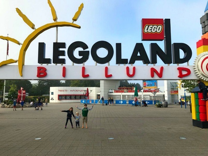 Công viên Legoland Đan Mạch