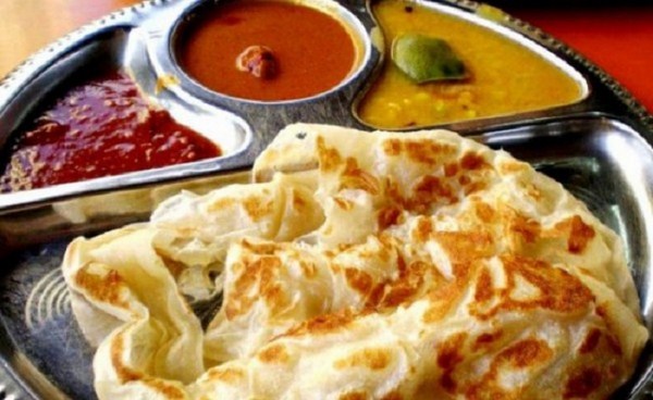 Roti Canai,du lịch Malaysia