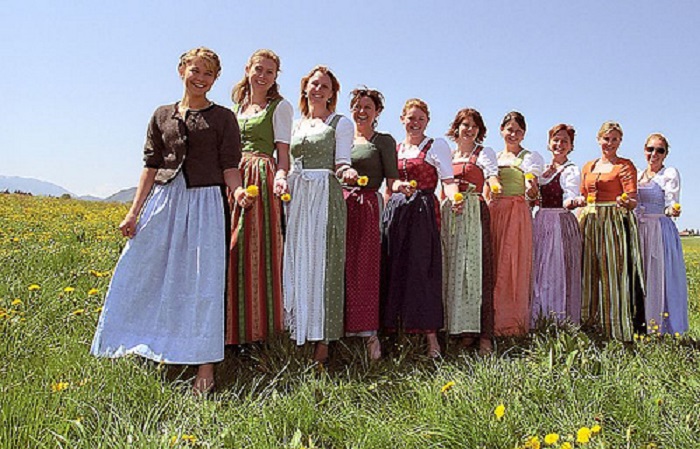 Trang phục truyền thống của nước Áo