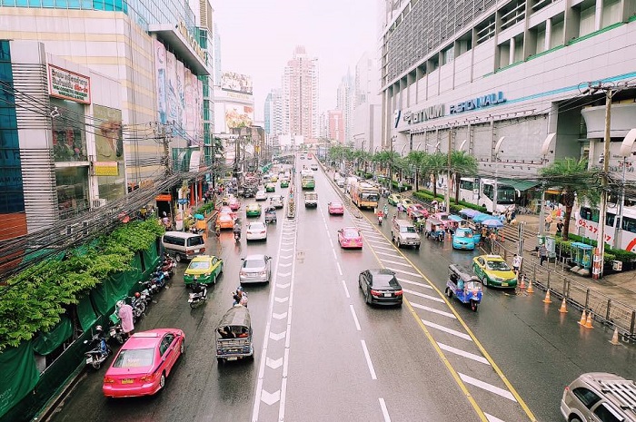 Di chuyển ở Pattaya,kinh nghiệm du lịch Pattaya