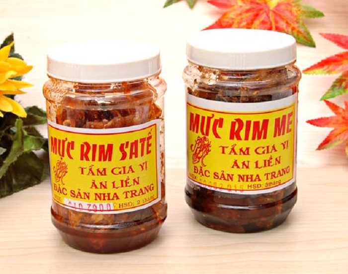 Đặc sản Nha Trang mua về làm quà: Mực rim