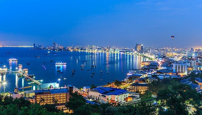 Thành phố biển Pattaya,kinh nghiệm du lịch Pattaya