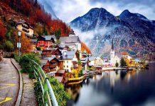 Du lịch tới Làng Hallstatt bức tranh thiên nhiên đầy màu sắc của nước Áo