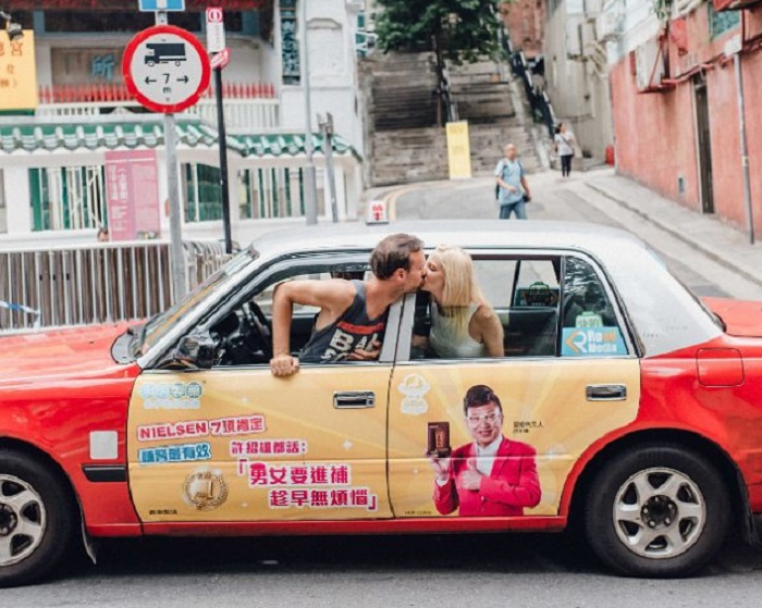 Taxi Hồng Kông